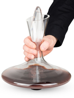 VARIATION - Декантер с пробкой 750 мл стекло (decanter)