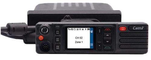 Радиостанция цифровая автомобильная Caltta PM790 VHF 25 Вт