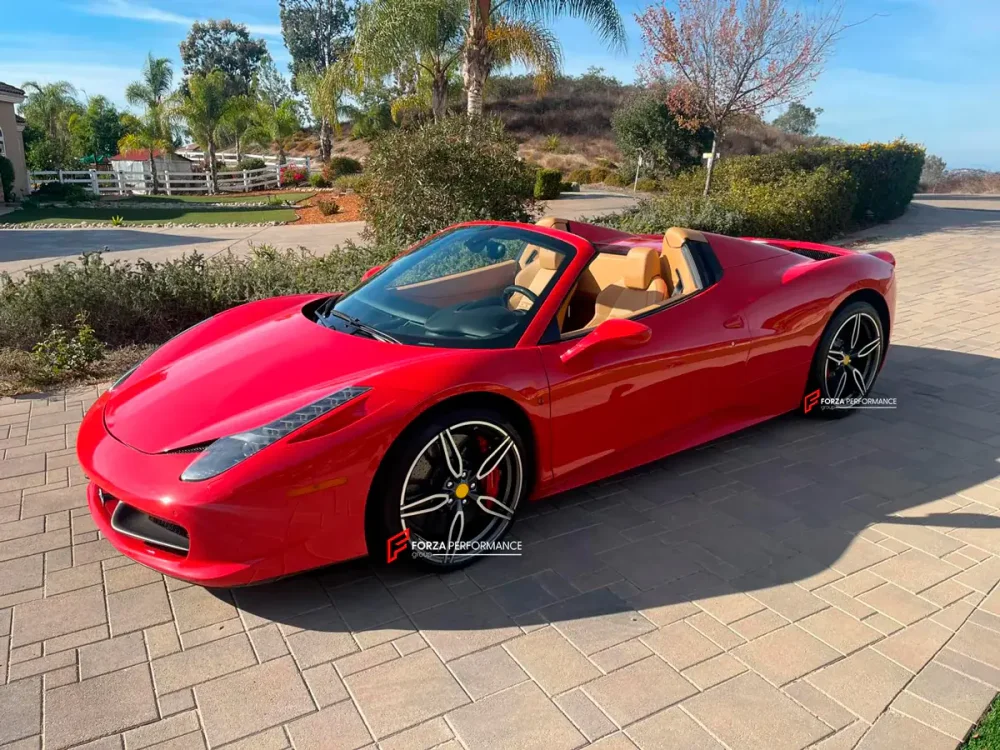 КОВАНЫЕ ДИСКИ ДЛЯ FERRARI 458 SPIDER 2011-2015 ФЕРРАРИ