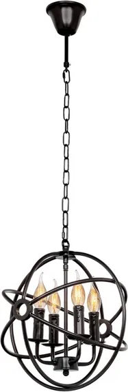 Подвесная люстра Foucaults Orb LOFT1192-4 Loft It