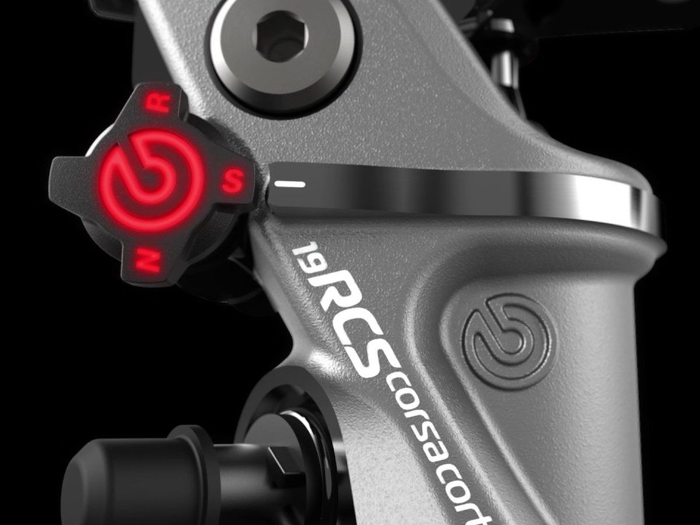 110C74010 BREMBO RACING RADIAL MASTER CYLINDER 19 RCS CORSA CORTA