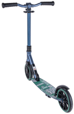 Детский городской самокат TechTeam Comfort 180R 2021, blue