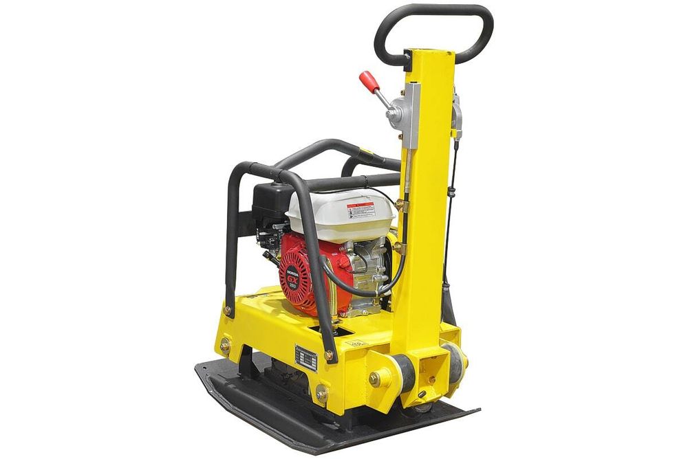 Виброплита реверсивная TSS-WP160H - [152 кг / 30,5 кН / Honda GX160]