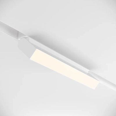 Трековый светильник Базис / Basis Gravity 4000K 20Вт 120°, TR075-2-20W4K-W. TM Maytoni