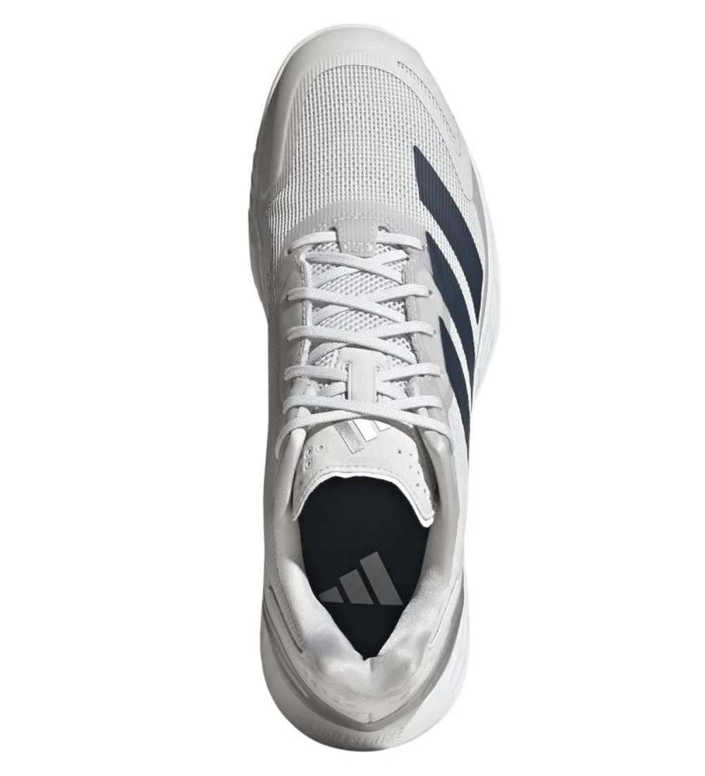 Теннисные кроссовки Adidas Defiant Speed 2 M - dash grey/aurora ink/tech grey metallic