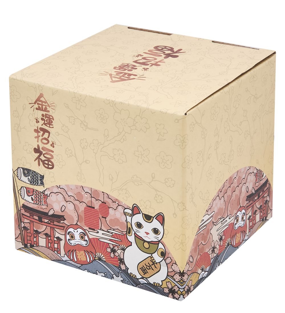 Lucky Cats KT-27/8 Копилка «Кот»