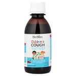Herbion Naturals, Детский сироп от кашля, без спирта, с медом и натуральной вишней, 150 мл (5 жидк. унц.)