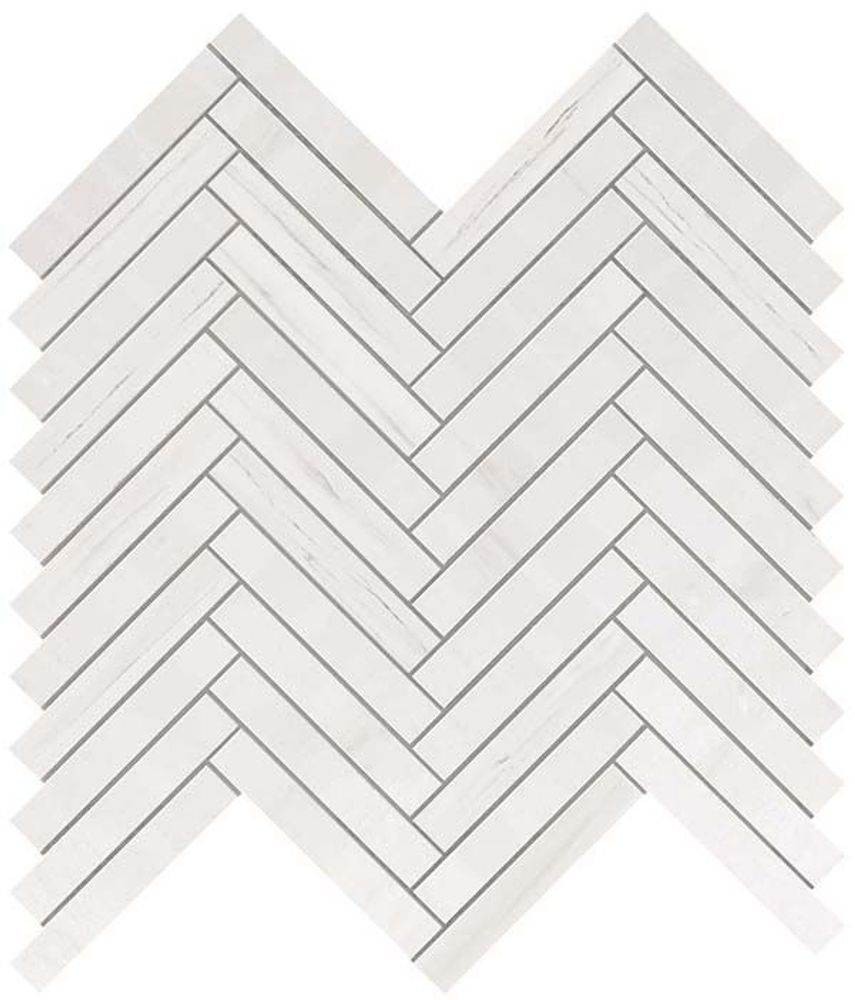 Мозаика Настенная Marvel Stone Chevron Mix Wall