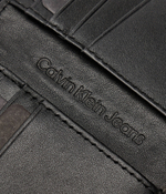 Кожаный кошелек CALVIN KLEIN JEANS - черный(K50K512588)