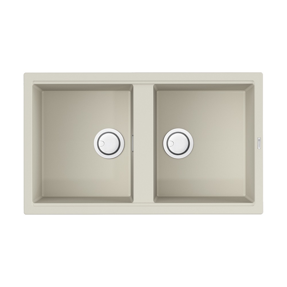 Мойка Omoikiri Kitagawa 86-2-WH Artceramic | Белый