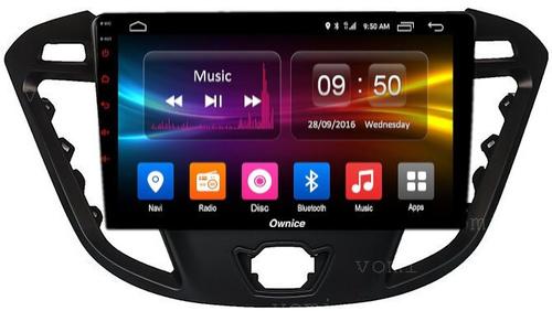 Магнитола для Ford Transit Custom 2012+ - Kuberg OL-9288 IPS, Android 10, 4G SIM-слот