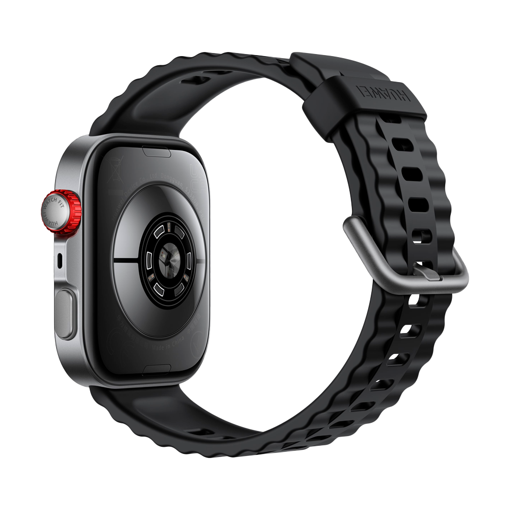 Умные часы HUAWEI Watch FIT 4 Pro, Black (Черный)