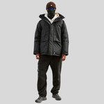 Куртка Alpha Industries Raglan Parka Black (Черный)