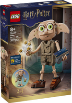Конструктор лего Гарри Поттер Добби — свободный эльф 76469 | LEGO Harry Potter Dobby the Free Elf сборная 379 деталей 8+