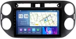 Магнитола для Volkswagen Tiguan 2011-2017 - Parafar PF488LUX1UHD на Android 13, Быстрая, QLED, CarPlay, 4G SIM-слот
