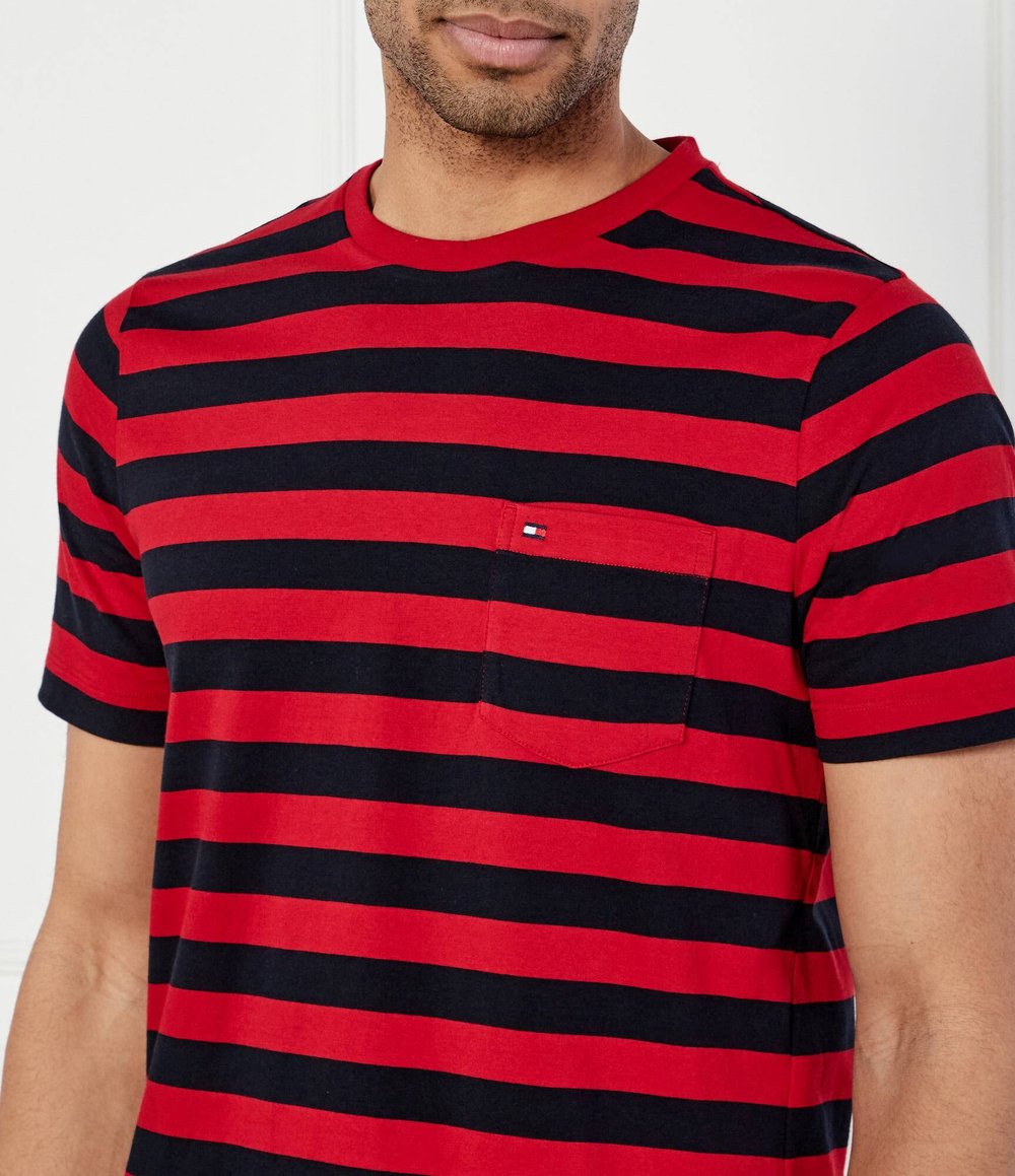 Футболка Tommy Hilfiger - красный(MW0MW37283)