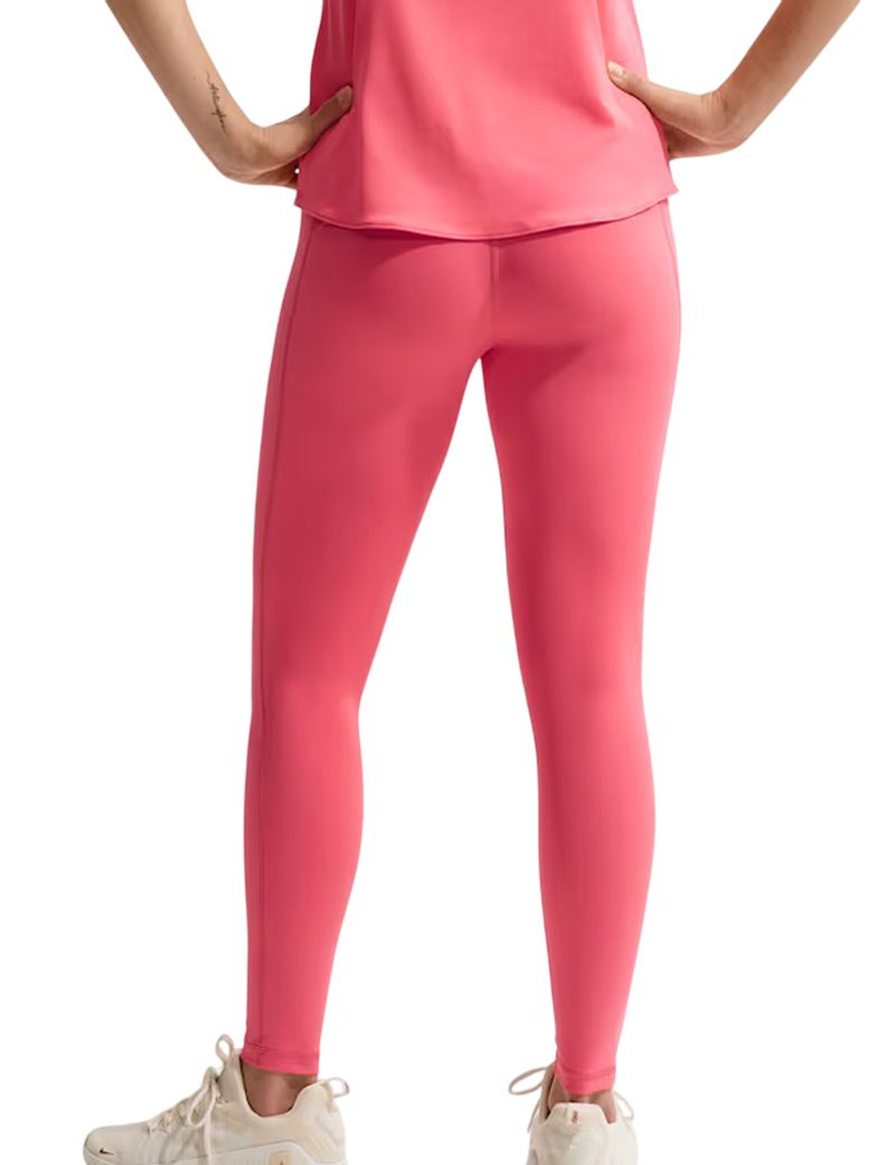 Женские леггинсы Nike Pro 365 Tight - sea coral/white