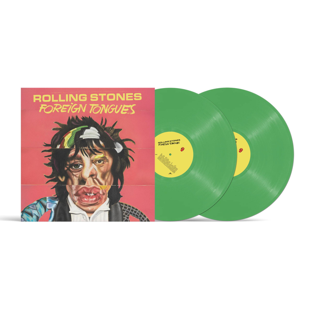 The Rolling Stones - Foreign Tongues - LTD Green 2LP