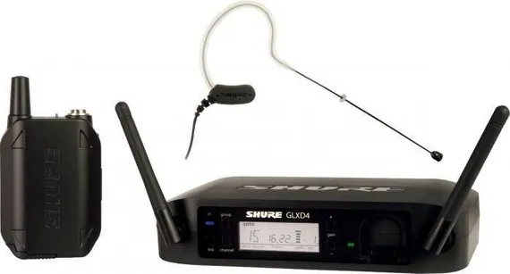 SHURE GLXD14E/85 беспроводная радиосистема с петличным микрофоном