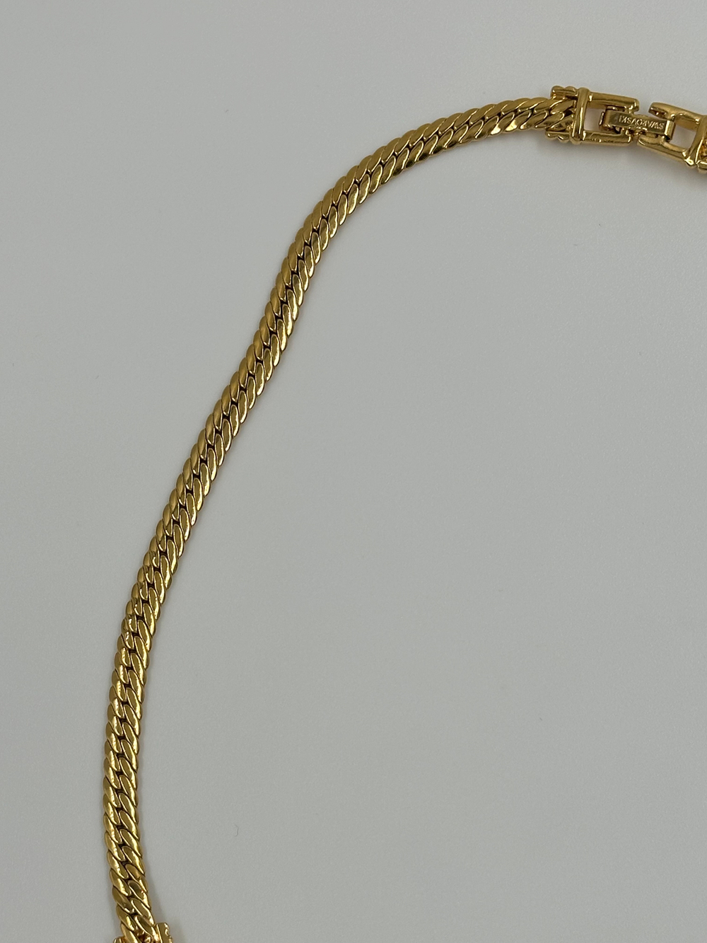 Колье с кристаллами Swarovski