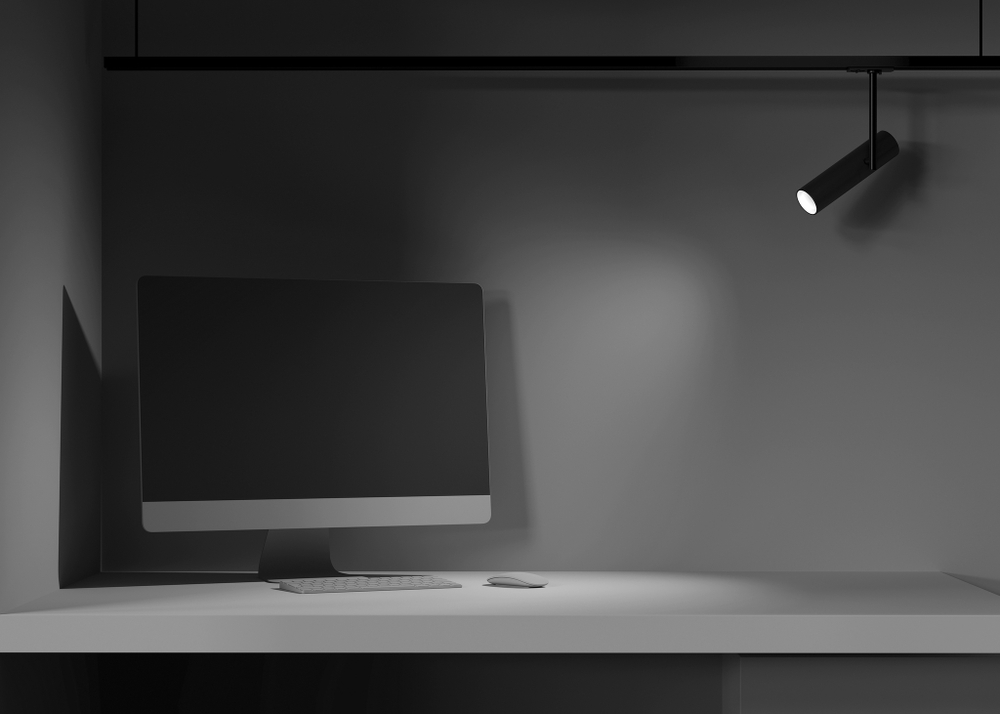 Трековый светильник Technical TR005-1-GU10-B