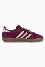 Кроссовки adidas Gazelle Indoor для женщин - бордовый
