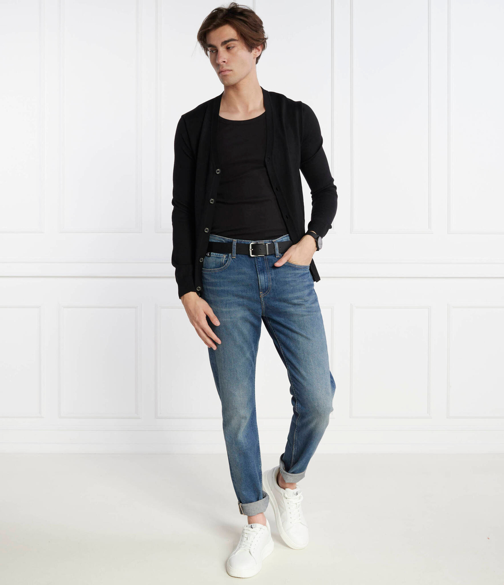 Джинсы TAPER CALVIN KLEIN JEANS - голубой(J30J323850)