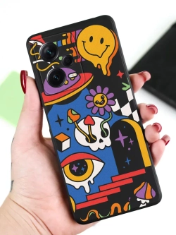 Чехол на Xiaomi Redmi Note 12 Pro 5G с принтом