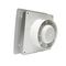 Вентилятор накладной Seicoi Floxy Design 100 Silver (SMAZ04-01 silver) с укороченной панелью