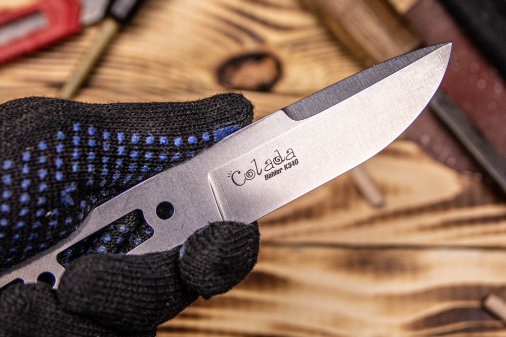 Клинок Colada K340 Stonewash