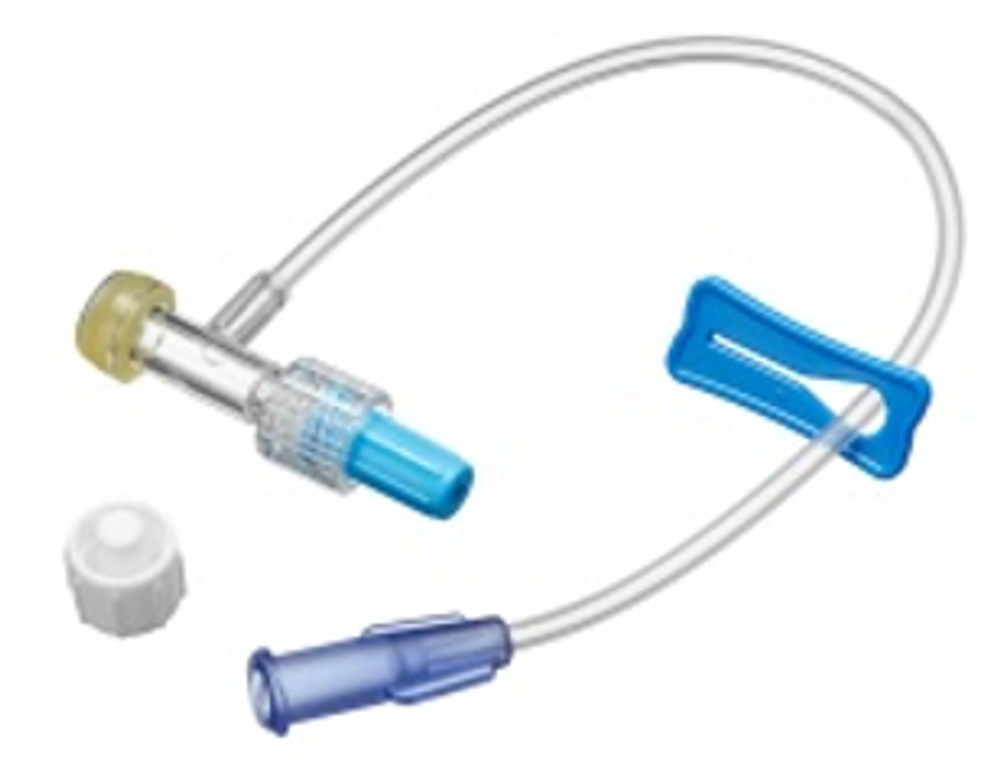 Линии инфузионные низкого давления с инъекционным портом и зажимом LOW PRESSURE EXTENTION LINE