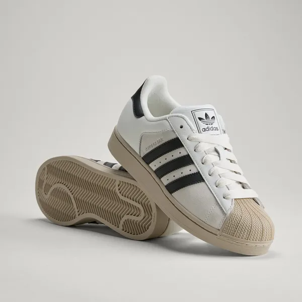 Кроссовки мужские adidas Originals SUPERSTAR II CWHITE/CBLACK/KHATHR