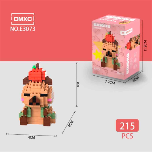 Конструктор Bricks Капибара