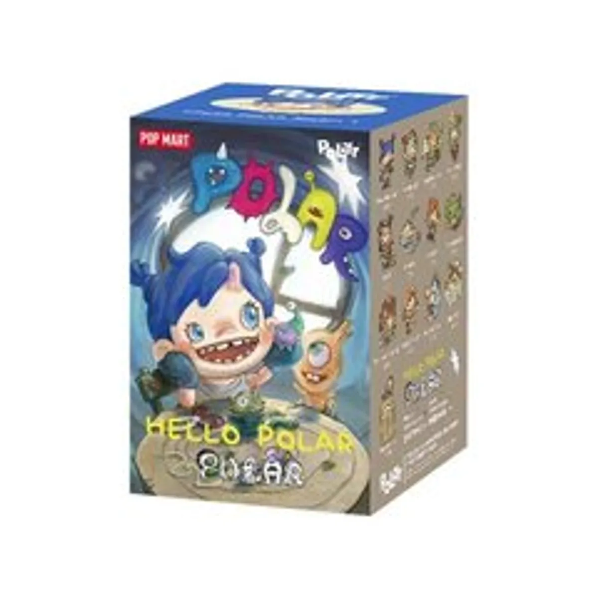 Случайная фигурка POP MART: Hello Polar Season 1