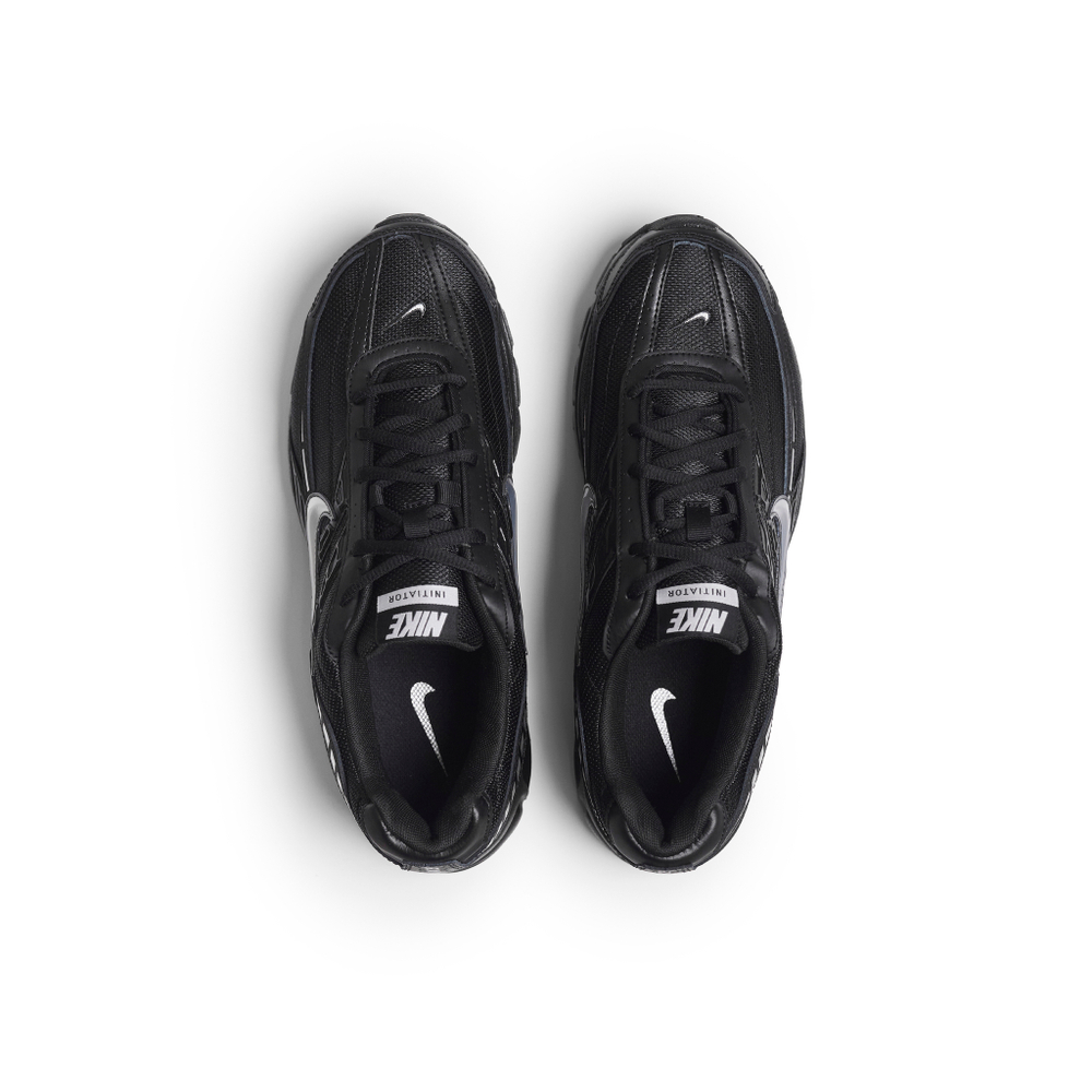 Кроссовки Nike Initiator "Black Metallic Silver"