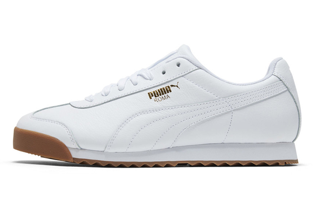 PUMA Roma Classic "White Gold Gum"