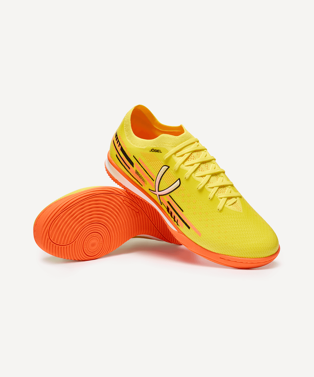 Бутсы зальные Evofly IN PRO Yellow/orange