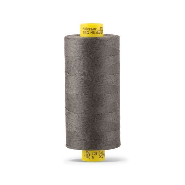 Нитка Gutermann Mara 120 (1000 метров), 1 кат., универсальная | 274 св.болотно-торфяной