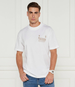 Футболка CALVIN KLEIN JEANS - белый(J30J326864)