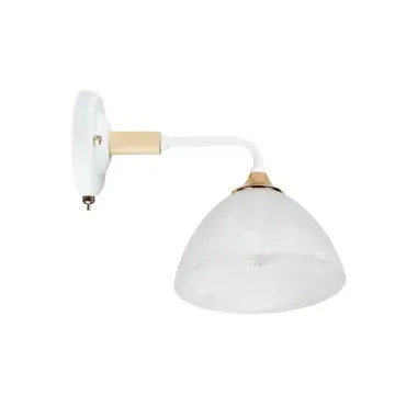 Бра 1*E27 A5032AP-1BR белый Matthew Arte lamp