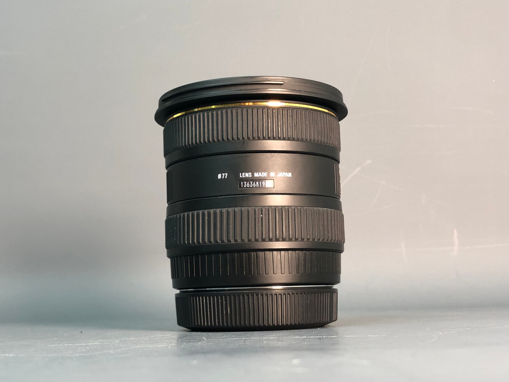 Sigma AF 10-20mm f/4-5.6 EX DC HSM Canon EF