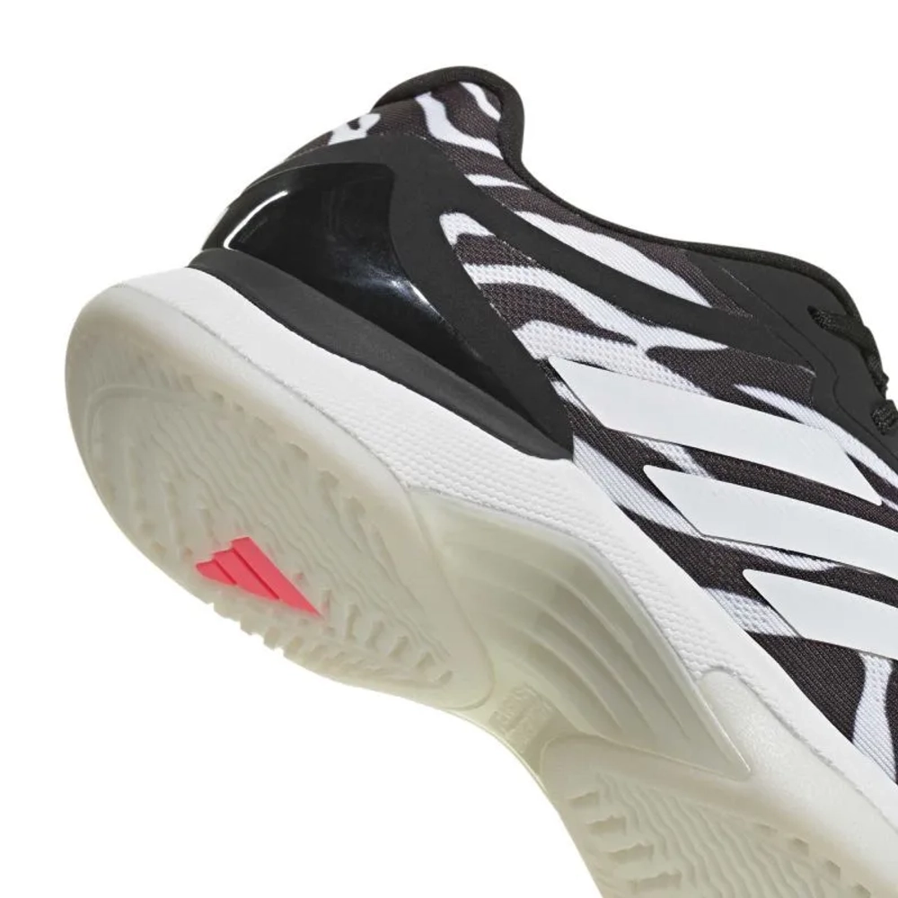 Женские Кроссовки теннисные Adidas Avacourt 3 - core black/white