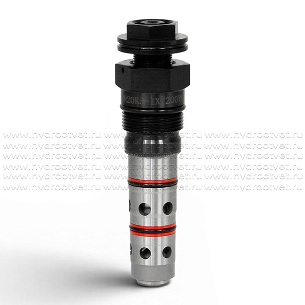 DR20K5-1X/200YM - Редукционный клапан непрямого управления Ду20 картриджного монтажа М28х1.5, давление регулировки до 200 бар