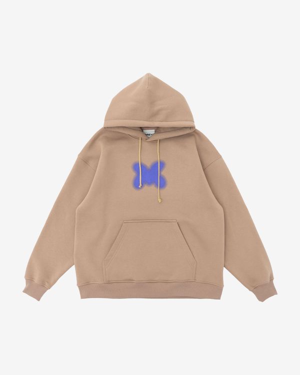 Худи FW23 HD Warm Butterfly Chestnut - фото 1