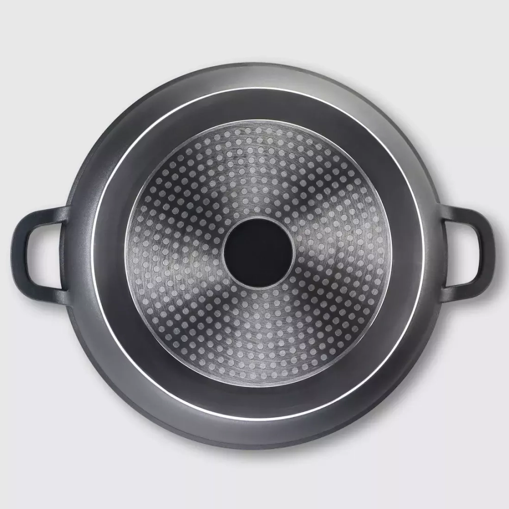 Сотейник с крышкой 2л Kitchen Star Diamante