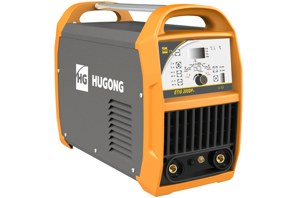 Аппарат аргонодуговой сварки HUGONG ETIG 200DP III - [220В / 10-200А / TIG]