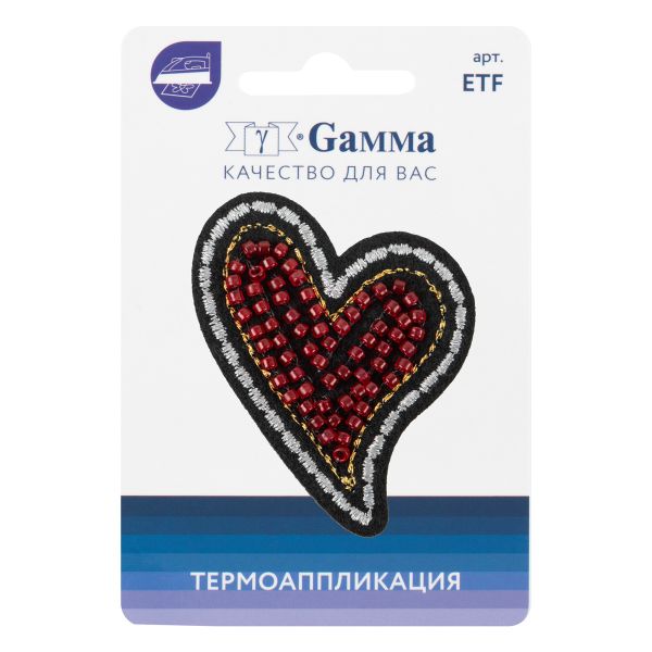 Аппликация термоклеевая 
