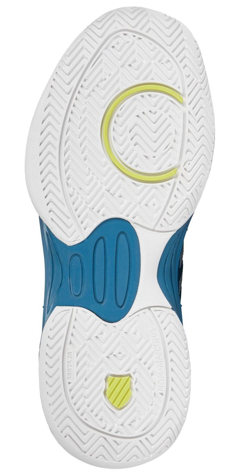 детские Кроссовки теннисные K-Swiss Hypercourt Express 2 Junior - celestial/scuba blue/brilliant white