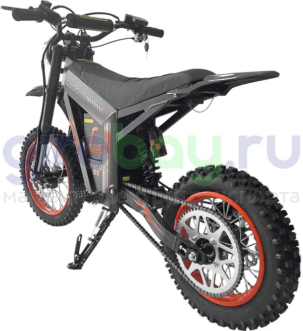 Электропитбайк KUGOO WISH 01 SE 1500W (48V/20.8Ah) фото №5