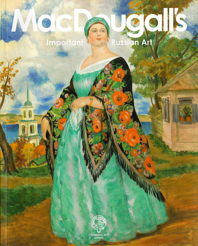Каталог аукциона MacDougall's, Лондон, Шедевры русского искусства от 1 декабря 2011 года